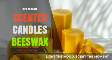 Crafting Aromatic Beeswax Candles: A Step-by-Step DIY Guide
