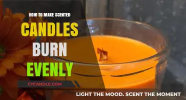Mastering Even Burns: Tips for Perfectly Scented Candle Enjoyment