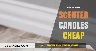 Budget-Friendly Scented Candles: Easy DIY Guide for Affordable Aromas