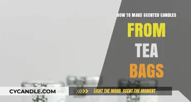 Crafting Aromatic Tea Bag Candles: A Simple DIY Guide