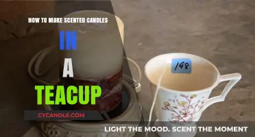 Crafting Teacup Scented Candles: A Step-by-Step DIY Guide