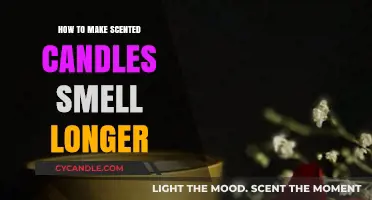 Enhance Your Scented Candles: Tips for Longer-Lasting Fragrance