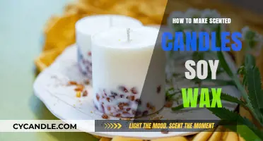 Crafting Aromatic Soy Wax Candles: A Step-by-Step Guide