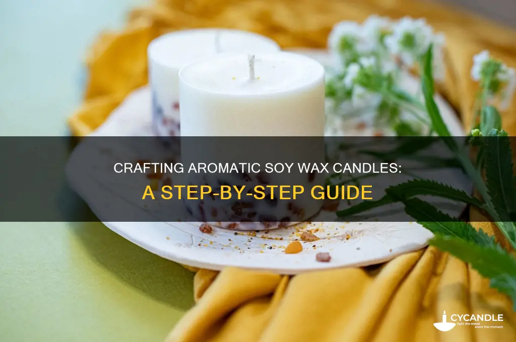 how to make scented candles soy wax