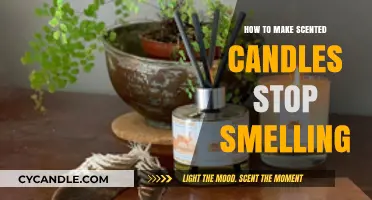 Revive Your Scented Candles: Tips to Restore Their Lost Fragrance