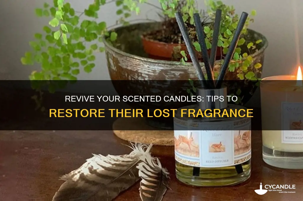 how to make scented candles stop smelling