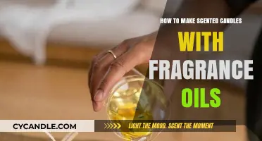 Crafting Aromatic Candles: A Guide to Using Fragrance Oils