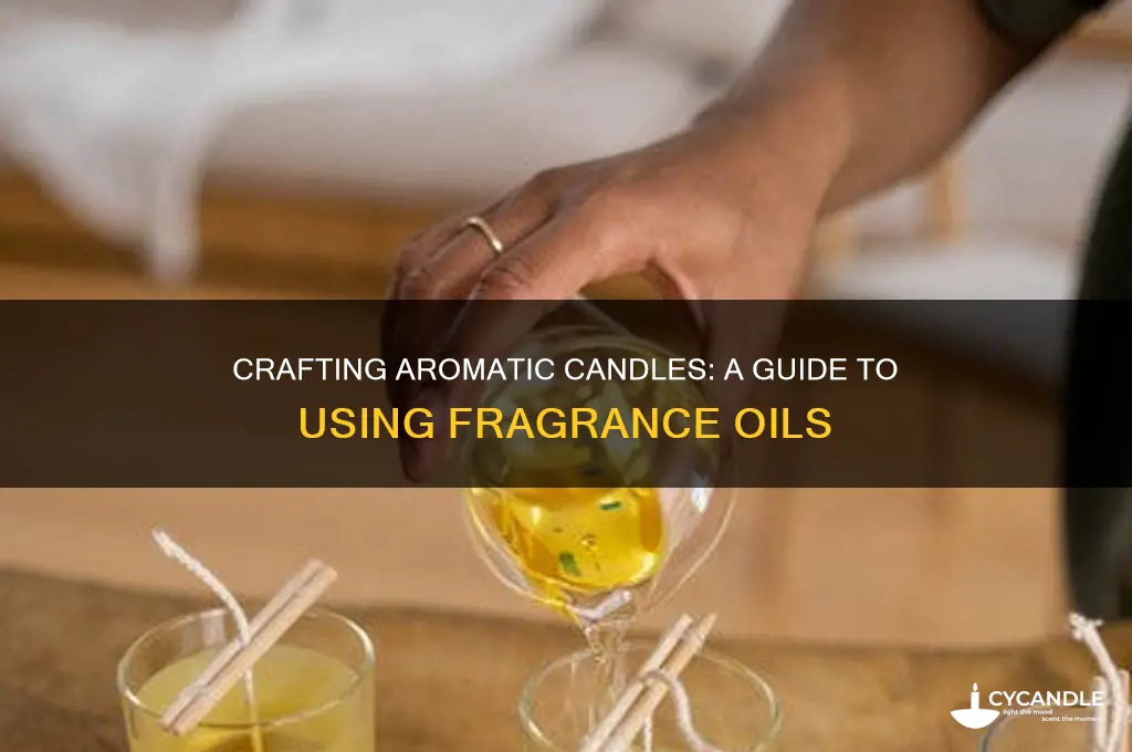 how to make scented candles with fragrance oils