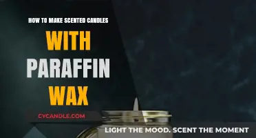 Crafting Aromatic Paraffin Wax Candles: A Step-by-Step DIY Guide