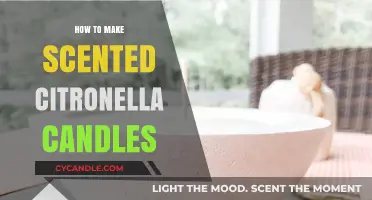 Crafting Aromatic Citronella Candles: A Step-by-Step DIY Guide