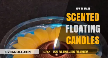Crafting Aromatic Floating Candles: A Step-by-Step DIY Guide