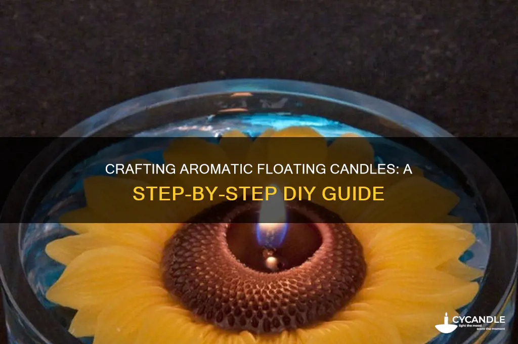 how to make scented floating candles