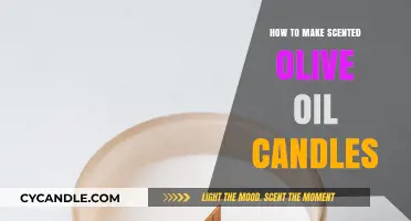 Crafting Aromatic Olive Oil Candles: A Simple DIY Guide