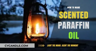 Crafting Aromatic Ambiance: A Guide to Making Scented Paraffin Oil