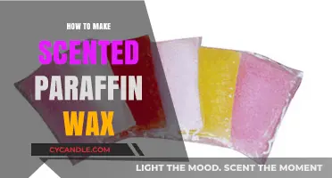 Crafting Aromatic Delights: A Guide to Making Scented Paraffin Wax