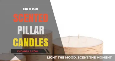 Crafting Aromatic Pillar Candles: A Step-by-Step DIY Guide