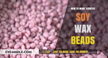 Crafting Fragrant Soy Wax Beads: A Step-by-Step Guide