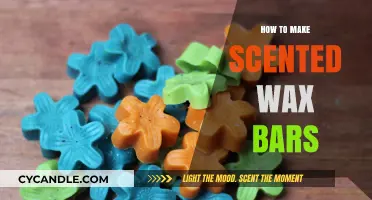 Crafting Fragrant Wax Bars: A Simple DIY Guide