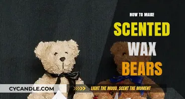 Crafting Fragrant Wax Bears: A Step-by-Step Guide