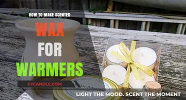 Crafting Fragrant Delights: A Guide to Making Scented Wax for Warmers