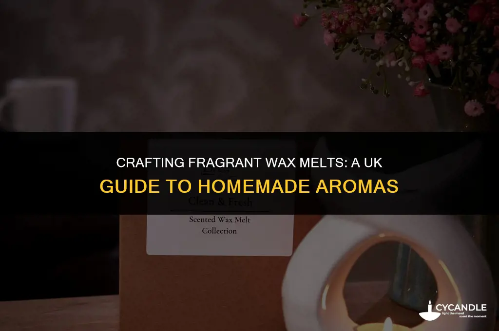 how to make scented wax melts uk