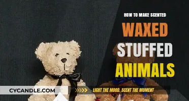 Crafting Fragrant Waxed Critters: A Guide to Scented Stuffed Animals