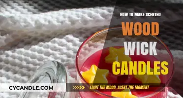 Crafting Aromatic Wood Wick Candles: A Step-by-Step DIY Guide