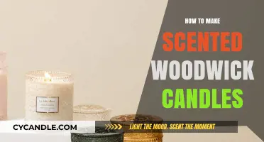 Crafting Aromatic Woodwick Candles: A Step-by-Step DIY Guide