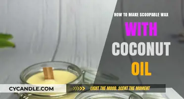 Crafting Scoopable Wax with Coconut Oil: A Simple Guide