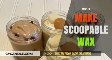 Crafting Scoopable Wax: A Step-by-Step Guide for Beginners