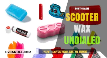 Crafting the Perfect Scooter Wax: A Step-by-Step Guide