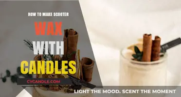 DIY Scooter Wax: Crafting Smooth Rides with Candle Wax