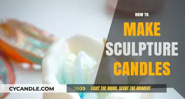 Crafting Unique Sculpture Candles: A Step-by-Step Creative Guide