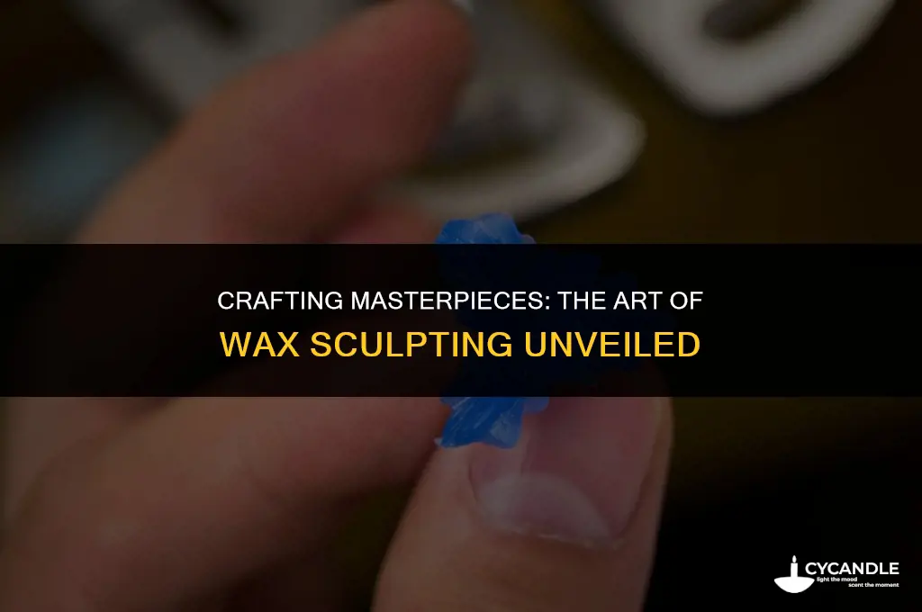 how to make sculpture out of wax