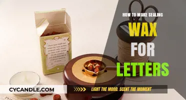 Crafting Elegance: A Step-by-Step Guide to Making Sealing Wax for Letters