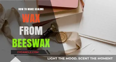 Crafting Homemade Sealing Wax: A Step-by-Step Guide Using Beeswax