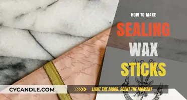 Crafting Custom Sealing Wax Sticks: A Step-by-Step Guide
