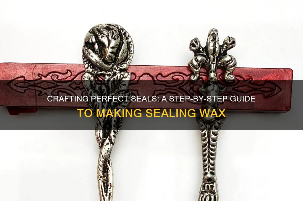 how to make sealing wax