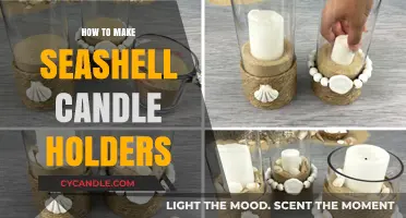 Crafting Coastal Charm: DIY Seashell Candle Holder Tutorial