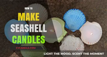 Crafting Coastal Charm: A Step-by-Step Guide to Seashell Candles