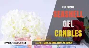 Crafting Coastal Charm: A Guide to Making Seashell Gel Candles