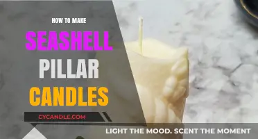 Crafting Coastal Elegance: DIY Seashell Pillar Candles Tutorial