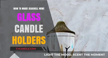 DIY Seashell Wine Glass Candle Holders: Coastal Charm Crafting Guide