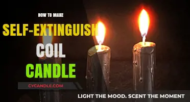 Crafting Self-Extinguishing Coil Candles: A Step-by-Step DIY Guide