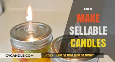 Crafting Profitable Candles: A Step-by-Step Guide to Sellable Creations