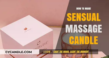 Create Intimate Ambiance: Crafting Sensual Massage Candles at Home