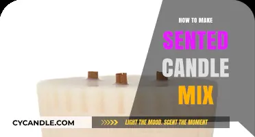 Crafting Aromatic Bliss: A Guide to Making Scented Candle Mix
