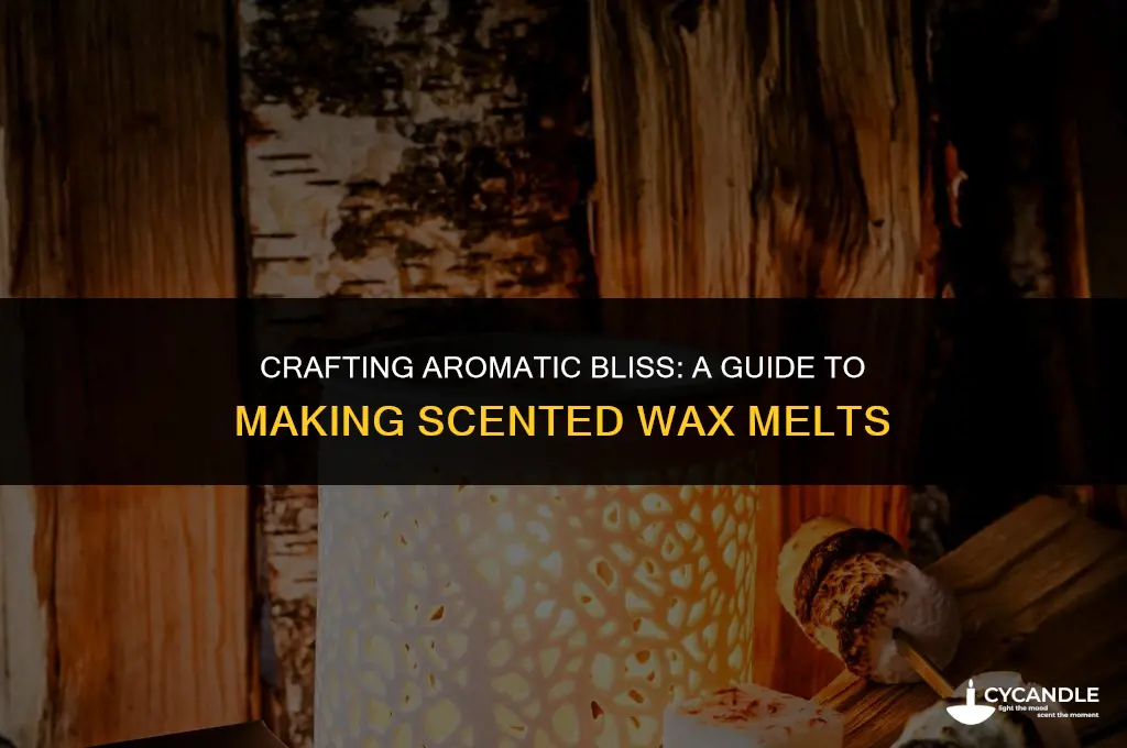 how to make sented wax melts