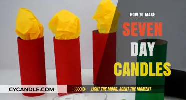 Crafting Long-Lasting Seven Day Candles: A Step-by-Step DIY Guide