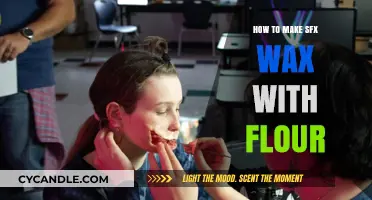 Crafting SFX Wax with Flour: A Step-by-Step Guide